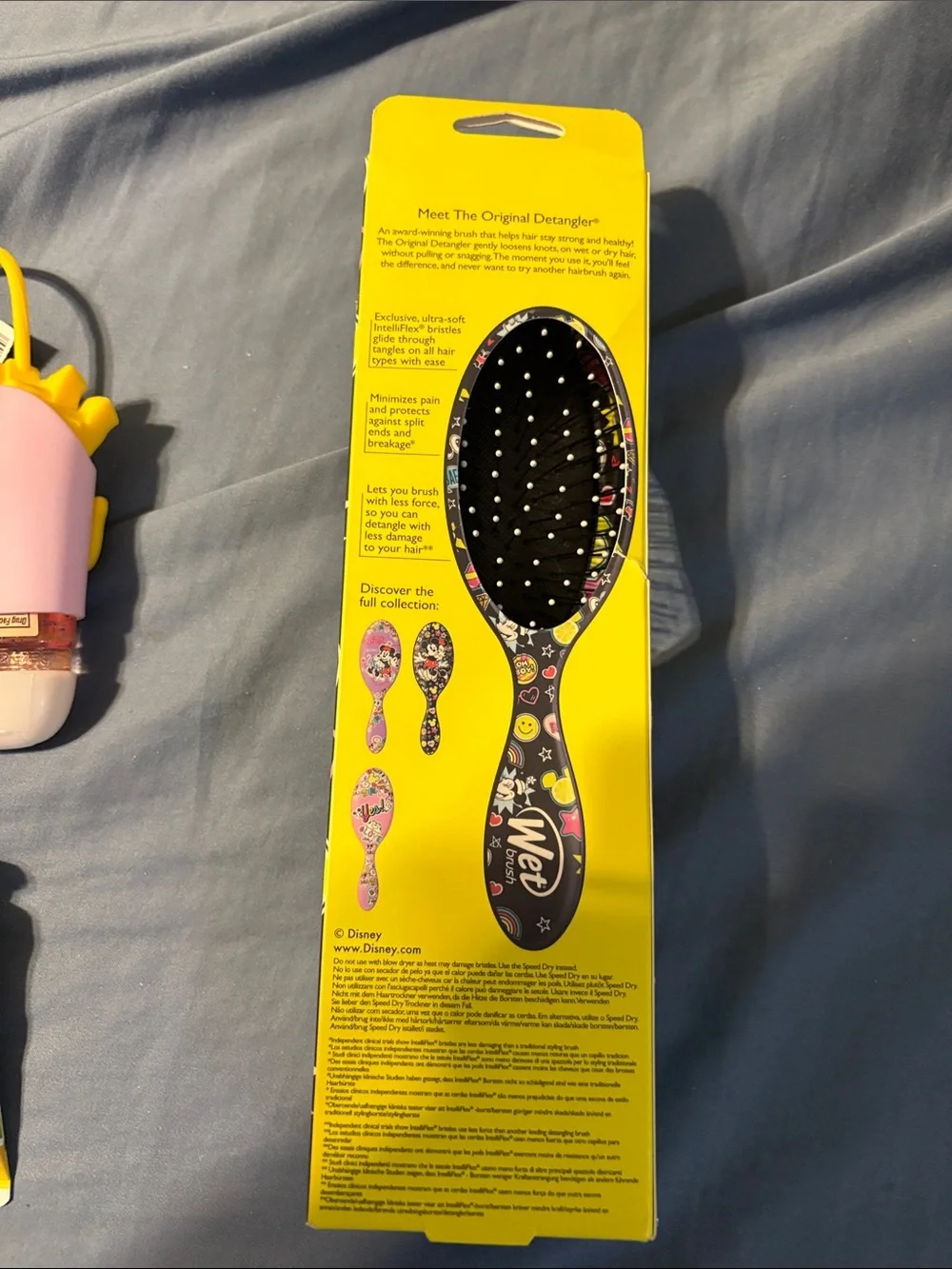 Disney Minnie Mouse Kids Accessory Set - Black, White & Yellow